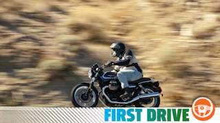 The 2021 Moto Guzzi V7 Modernizes The Hardware While Preserving The Vintage Appeal